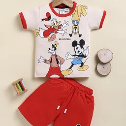 UNO KIDS Boys Red Clothing Set-image-30