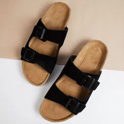 CODE by Lifestyle Solid Men Rubber Room Slippers-picture-31