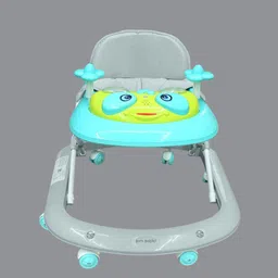 Born Babies Infants Foldable & Adjustable Height Walker-image-23