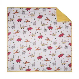 My Milestones Abstract Printed Summer Single Bed Blanket-image-18