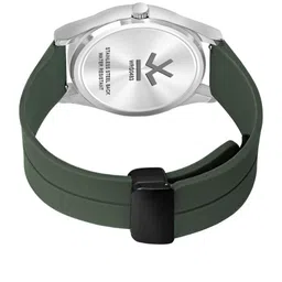 WROGN Men Patterned Dial & Bracelet Style Straps Analogue Watch HOBWRG0483 image 5