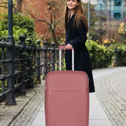 Polo Class Set Of 2 Textured Hard-Sided Trolley Bag-86