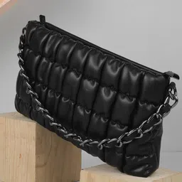 Metro Women Textured Crossbody Quilted Sling Bag-27