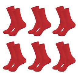 MUKHAKSH Men Pack Of 6 Calf Length Socks-image-125