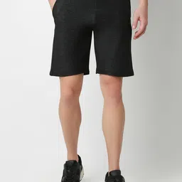 UnderJeans by Spykar Men Mid-Rise Slim Fit Shorts-image-19