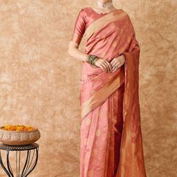 Suha Woven Design Zari Art Silk Banarasi Saree-image-96