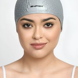 SHIFTER Bubble Textured Silicone Swimming Cap-1