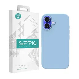 SPRIG Solid Printed iPhone 16 Plus Bumper Case Mobile Accessories-41