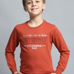 Monte Carlo Boys Typography Printed Pullover-image-13