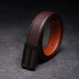 Killer Men Textured Formal Belt-image-59