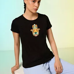 SZN Women Printed T-shirt-picture-46