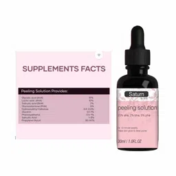 Saturn by GHC Peeling Solution With Alpha Hydroxy Acids- 30 ml image 2