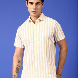THE BEETEL HOUSE Men Relaxed Casual Shirt-image-65