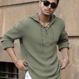 Powerlook Men Opaque Casual Shirt-image-46