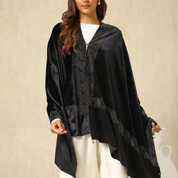 Soch Women Velvet Shawl-image-31
