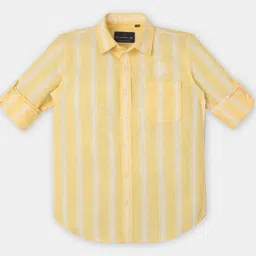 Infinity Boys Striped Casual Shirt-image-43
