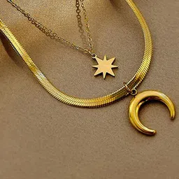Just Lil Things Gold-Plated Minimal Chain image 2