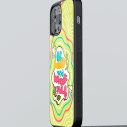 macmerise Typography Printed iPhone 13 Pro Max Back Case Mobile Accessories-picture-23