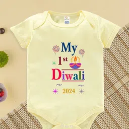 Babywish Kids Printed Cotton Bodysuit-image-65