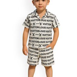 FASHION GRAB Boys Printed Shirt with Shorts-image-15