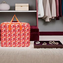 AMAK INC Orange Fabric Wardrobe Organisers-20