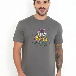 KaamBhari Graphic Printed Pure Cotton T-shirt-picture-49