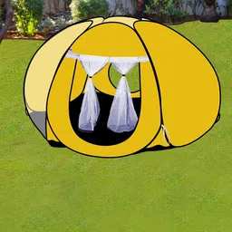 Silver Shine Kids Patterned Foldable Tent-32