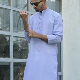 KRAFT INDIA Men Thread Work Kurta-24