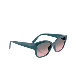 Vogue Eyewear Women Butterfly Sunglasses with UV Protected Lens 8056262407349-24