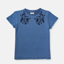 Gini and Jony Floral Print Cotton Top-image-75