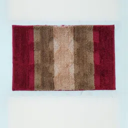 RJVT Red Microfibre 1400 GSM Bath Rugs-picture-24