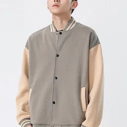 StyleCast x Revolte Men Colourblocked Outdoor Tailored Jacket-picture-39