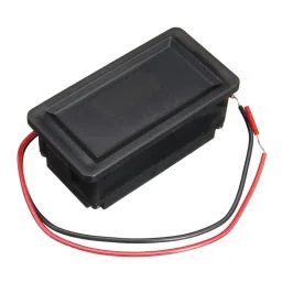 Red 72V Dual Display Automatic Identification Waterproof Voltage Meter image 5