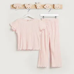 Juniors by Babyshop Girls T-shirt with Trousers-image-68