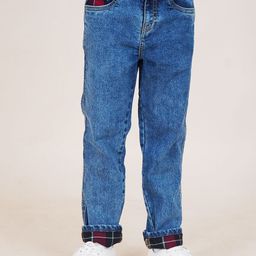 KiddoPanti Boys Straight Fit  Light Fade Jeans-image-46