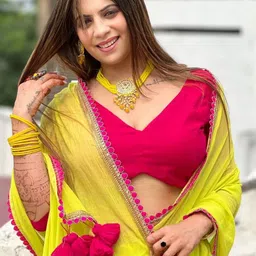 Avirat Designer Studio Embroidered Pure Georgette Designer Banarasi Saree-picture-40