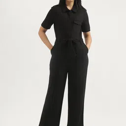 United Colors of Benetton Women Straight FitBasic Jumpsuit-picture-47