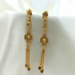 PRS GOLD COVERING Classic Drop Earrings-picture-58