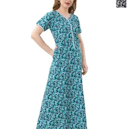Piu Printed Maxi Nightdress-picture-34