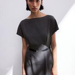 H&M Women Belted Dress-picture-27