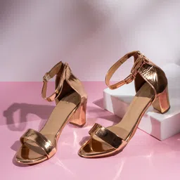 Inc 5 Party High-Top Block Sandals with Buckles-6