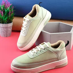 The Roadster Lifestyle Co Women Lightweight Lace Up Casual Shoes-image-36