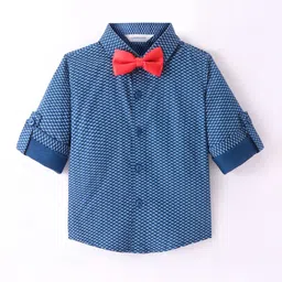 Mark & Mia Boys Opaque Casual Shirt-image-96