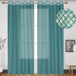 Myntra Elegant Homes Sheer Polyester Window Curtain-picture-31
