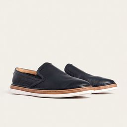 Eletto Brun Men Leather Formal Slip-Ons-image-51