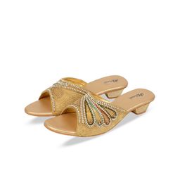 Solefoot Embellished Party Block Sandals-picture-22