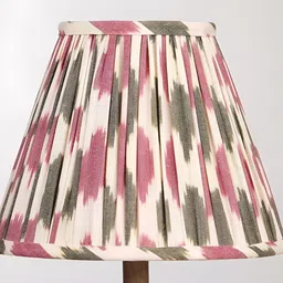 Inara Off White Printed Metal Contemporary Frusturical Shaped Table Lamp-picture-27