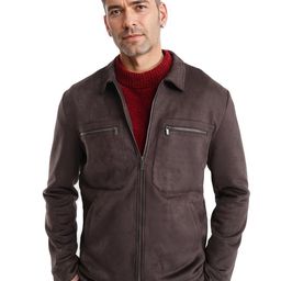 RARE RABBIT Men Camouflage Bomber Jacket-image-32