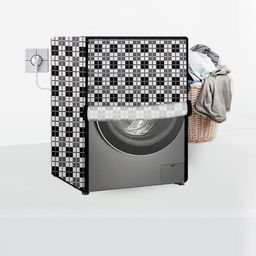 Stylista Waterproof & Dustproof PVC Washing Machine Cover-12