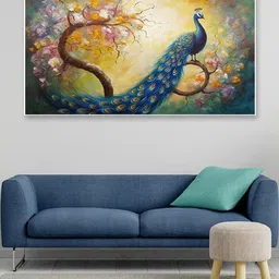 DEKORSTATION Multicoloured 1 Piece Canvas Other Wall Paintings-image-34
